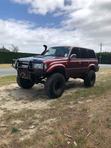 4WD 79 series style V8 Scoop to suit 80 series Toyota Landcruiser