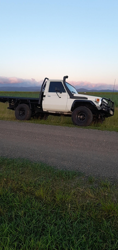 75 Series Front Flares Suits Landcruiser