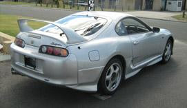 Supra Side Skirts (1993 - 2000)  Suits Toyota