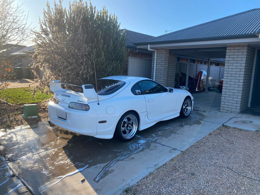 Supra Side Skirts (1993 - 2000) Suits Toyota