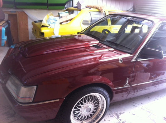 VK Class A Bonnet Scoop