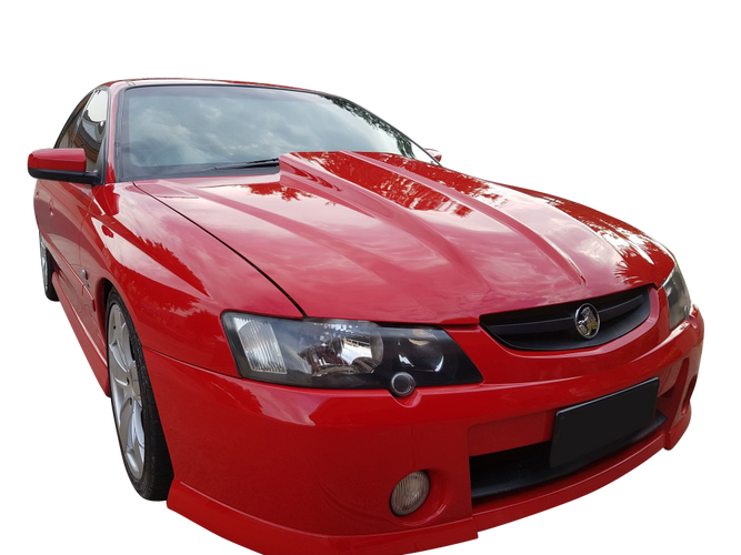 VU VY VZ 2 Inch Reverse Cowl Bonnet Scoop