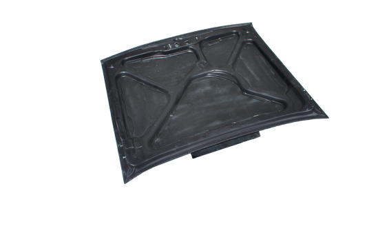 XD Fibreglass Bonnet with 4" Reverse Scoop